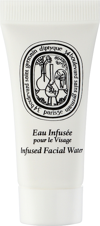 Тонізуючий спрей для обличчя  - Diptyque Infused Facial Water (пробник) — фото N1
