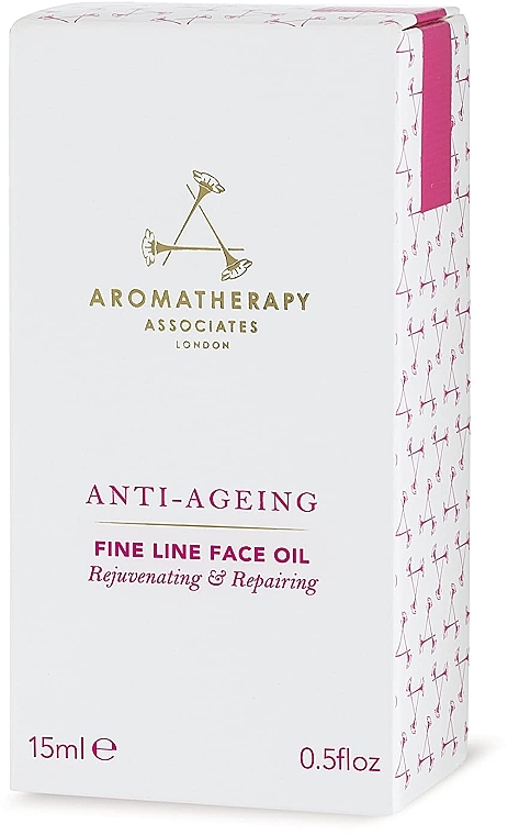 Антивозрастное масло от морщин - Aromatherapy Associates Anti-Ageing Fine Line Face Oil  — фото N3