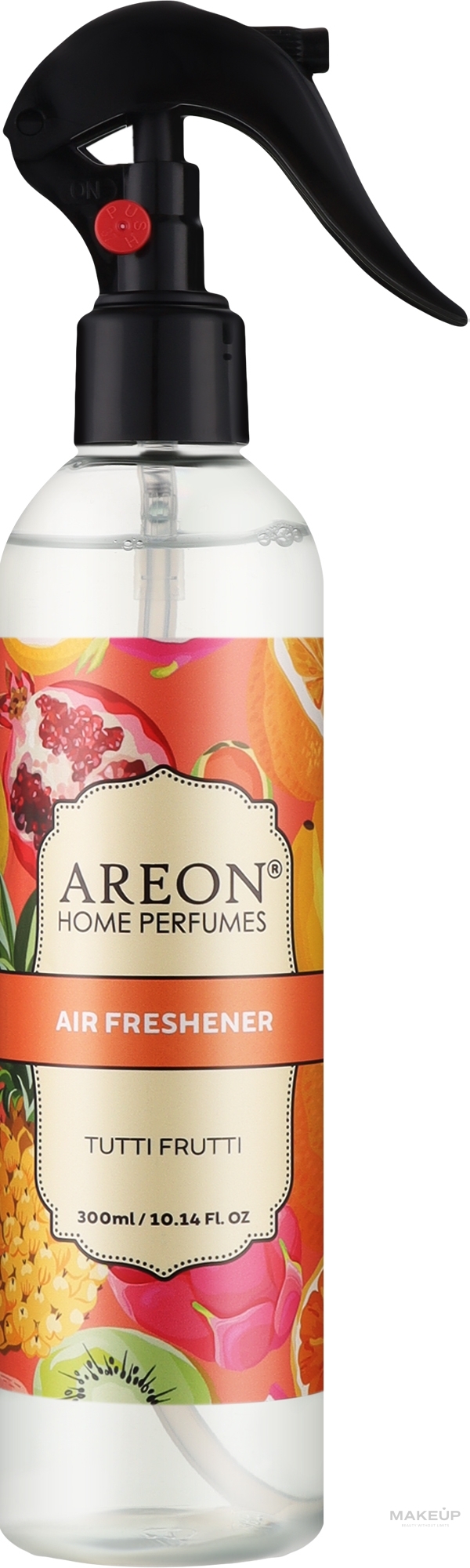 Ароматический спрей для дома - Areon Home Perfume Tutti Frutti Air Freshner — фото 300ml