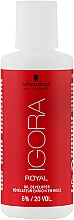 Лосьон-проявитель 6% - Schwarzkopf Professional Igora Royal Oxigenta — фото N1