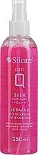 Парфумерія, косметика Рідкий шовк для волосся з вітамінами - Silcare Quin Silk for Hair + Vitamins