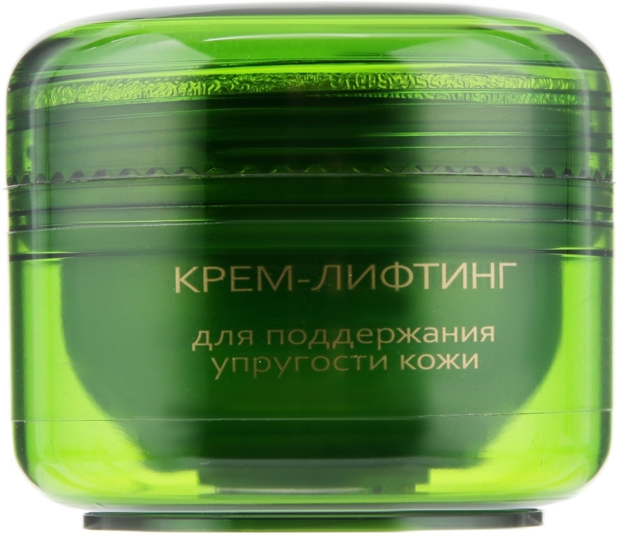 Крем-лифтинг дневной для поддержания упругости кожи 35+ - Liv Delano Green Style Day Cream