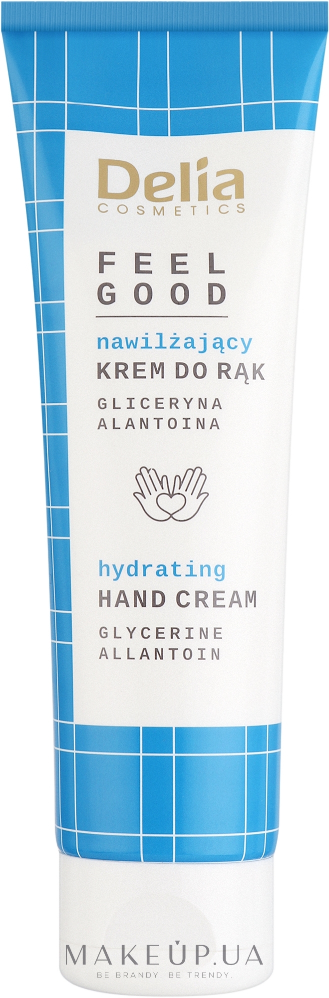 Увлажняющий крем для рук - Delia Feel Good Hydrating Hand Cream — фото 100ml