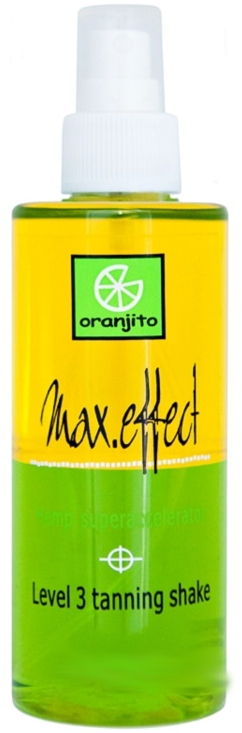 Двофазний спрей для засмаги в солярії - Oranjito Level 3 Tanning Shake — фото N1