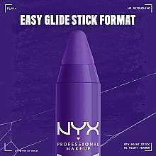Олівець-стік для розпису обличчя й тіла - NYX Professional Makeup Halloween SFX Paint Stick — фото N5