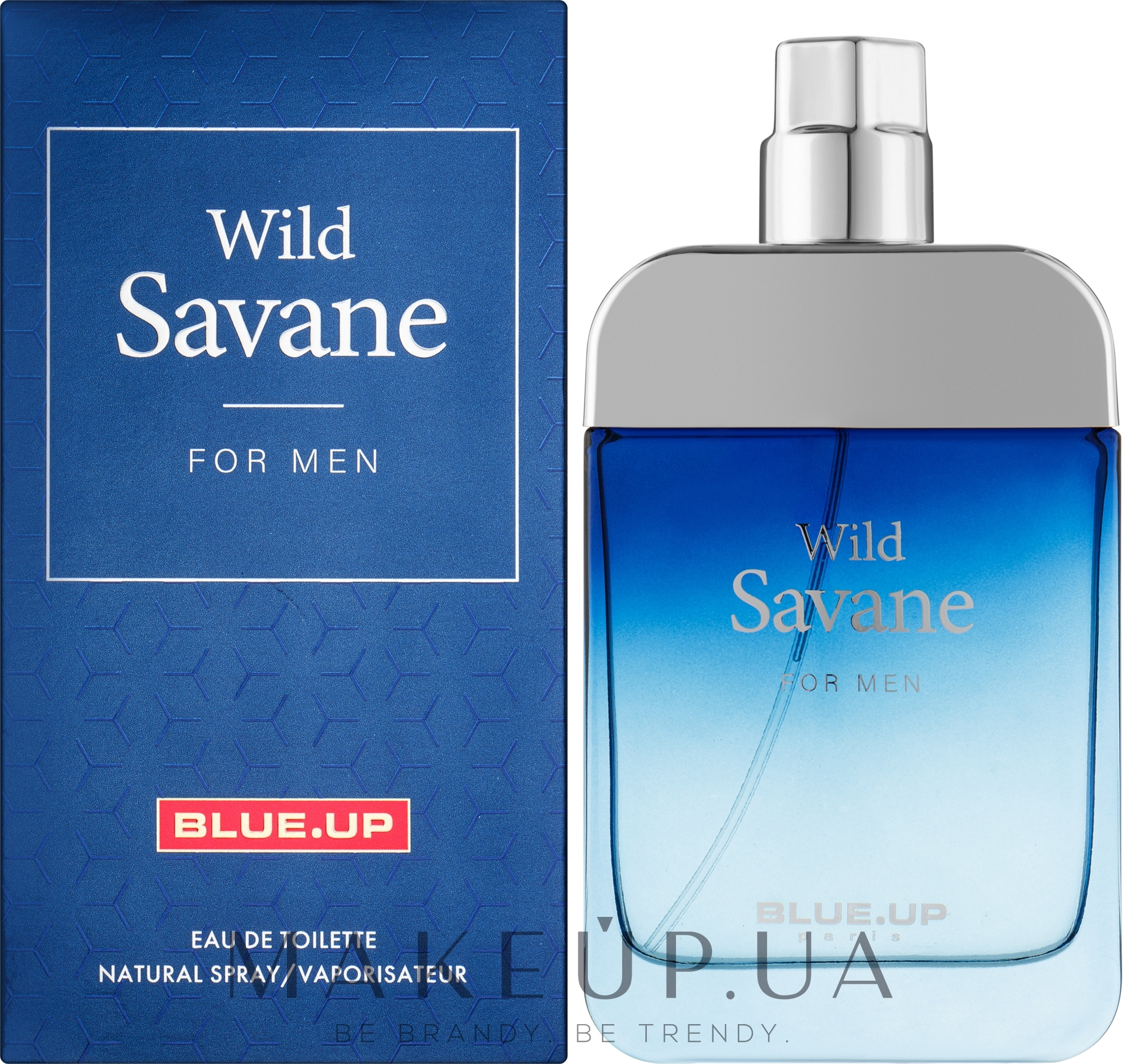 Blue Up Wild Savane - Туалетная вода — фото 100ml