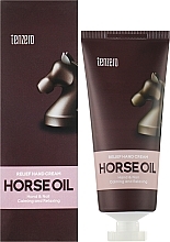 Рельєфний крем для рук з кінським жиром - Tenzero Relief Hand Cream Horse Oil — фото N2