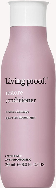 Восстанавливающий кондиционер для волос - Living Proof Restore Conditioner Reverses Damage — фото N1