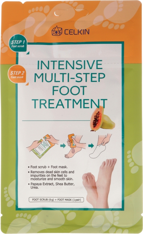Интенсивный уход для ног - Celkin Intensive Multi-Step Foot Treatment