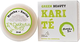 Парфумерія, косметика Масло для обличчя, з матча і каріте  - Matcha Tea Green Beauty Karite