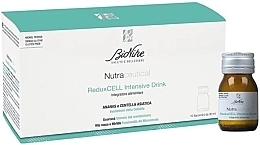 Пищевая добавка с ананасом и центеллой против целлюлита - BioNike Nutraceutical ReduxCELL Intensive Drink — фото N1