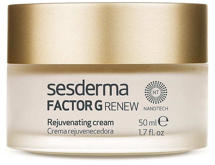 Антивозрастной восстанавливающий крем для лица - SesDerma Laboratories Factor G Anti-Aging Regenerating Facial Cream