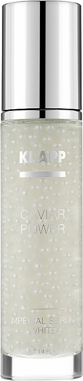 Сыворотка для лица - Klapp Caviar Power Imperial Serum White — фото N1