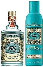 Парфумерія, косметика Maurer & Wirtz 4711 Original Eau de Cologne - Набір (edc/100ml + deo/150ml)