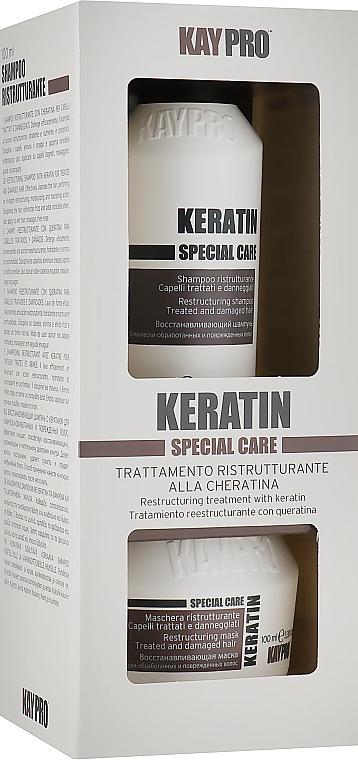 Набор - KayPro Special Care Keratin (shmp/100ml + h/mask/100ml)