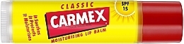 Бальзам для губ - Carmex Classic Lip Balm SPF15 — фото N1