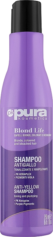 Шампунь для волосся - Pura Kosmetica Blond Life Shampoo — фото N2