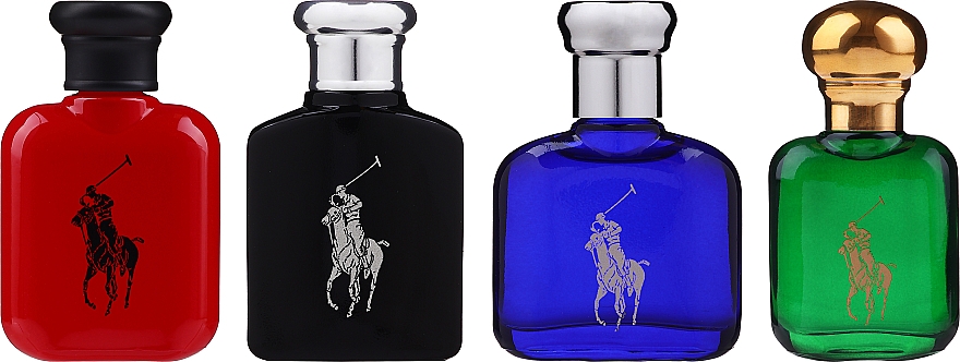 Ralph Lauren The World Of Polo Fragrances Miniset - Набір (edt/4x15ml) — фото N2