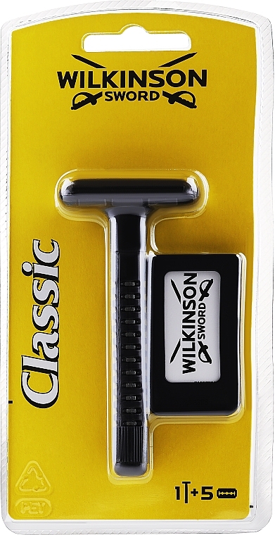 Станок для бритья с 5 лезвиями - Wilkinson Sword Classic — фото N1