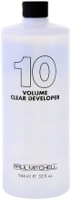 Духи, Парфюмерия, косметика Окислитель для красок - Paul Mitchell Clear Developer 10