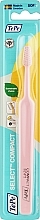 Парфумерія, косметика Зубна щітка Select Compact Soft, м'яка, світло-рожева - TePe Comfort Toothbrush