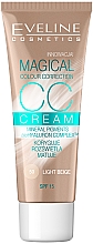 Парфумерія, косметика Тональний крем - Eveline Cosmetics Magical CC Cream SPF15