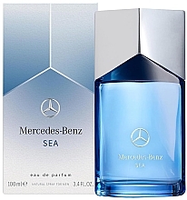 Mercedes-Benz Sea - Парфюмированная вода (тестер без крышечки) — фото N2