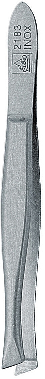 Пінцет косий з нержавкої сталі, 8 см - Erbe Solingen — фото N1