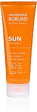 Духи, Парфюмерия, косметика Солнцезащитный крем SPF50 - Annemarie Borlind Sun Anti Aging Sun Cream SPF 50