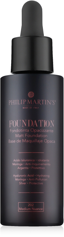 Тональна основа - Philip Martin's Foundation — фото N1