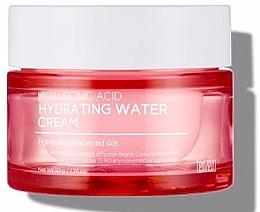 Укрепляющий крем с гиалуроновой кислотой - Tenzero Hyaluronic Acid Hydrating Water Cream — фото N1