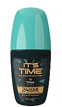 Парфумерія, косметика Кульковий дезодорант - It's Time Titan Spirit