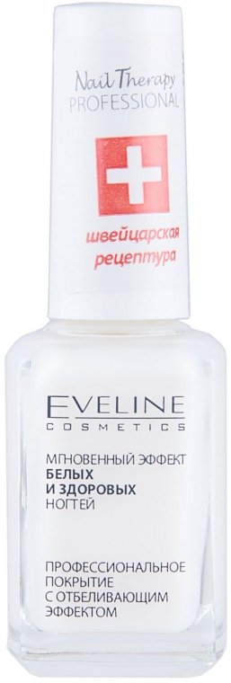 Засіб для нігтів з відбілювальним ефектом - Eveline Cosmetics Nail Therapy Professional  — фото N2