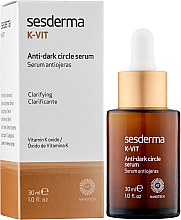 Сиворотка для повік - SesDerma Laboratories K-Vit Anti Dark Circle Liposome Serum — фото N2