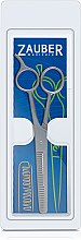 Ножиці для стрижки волосся, філіровочні, 1084 - Zauber 5.5 — фото N2