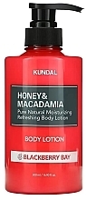 Лосьйон для тіла "Blackberry Bay" - Kundal Honey & Macadamia Body Lotion Blackberry Bay — фото N1