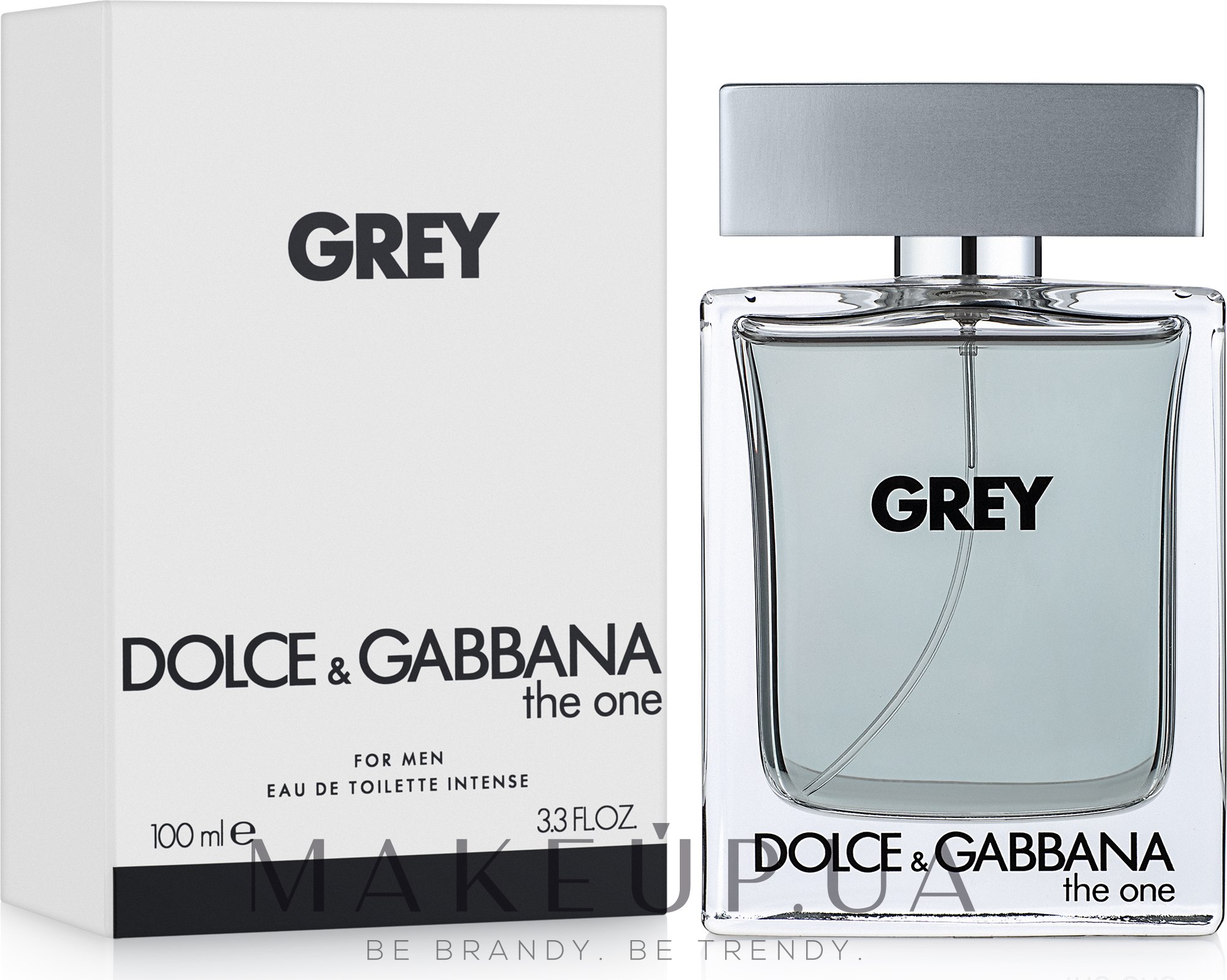Dolce & Gabbana The One Grey - Туалетная вода (тестер с крышечкой) — фото 100ml