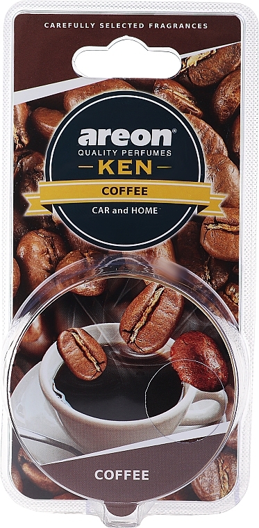 Ароматизатор повітря "Кава" - Areon Ken Coffee — фото N3