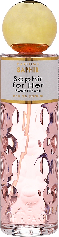 Saphir Parfums For Her - Парфюмированная вода — фото N1