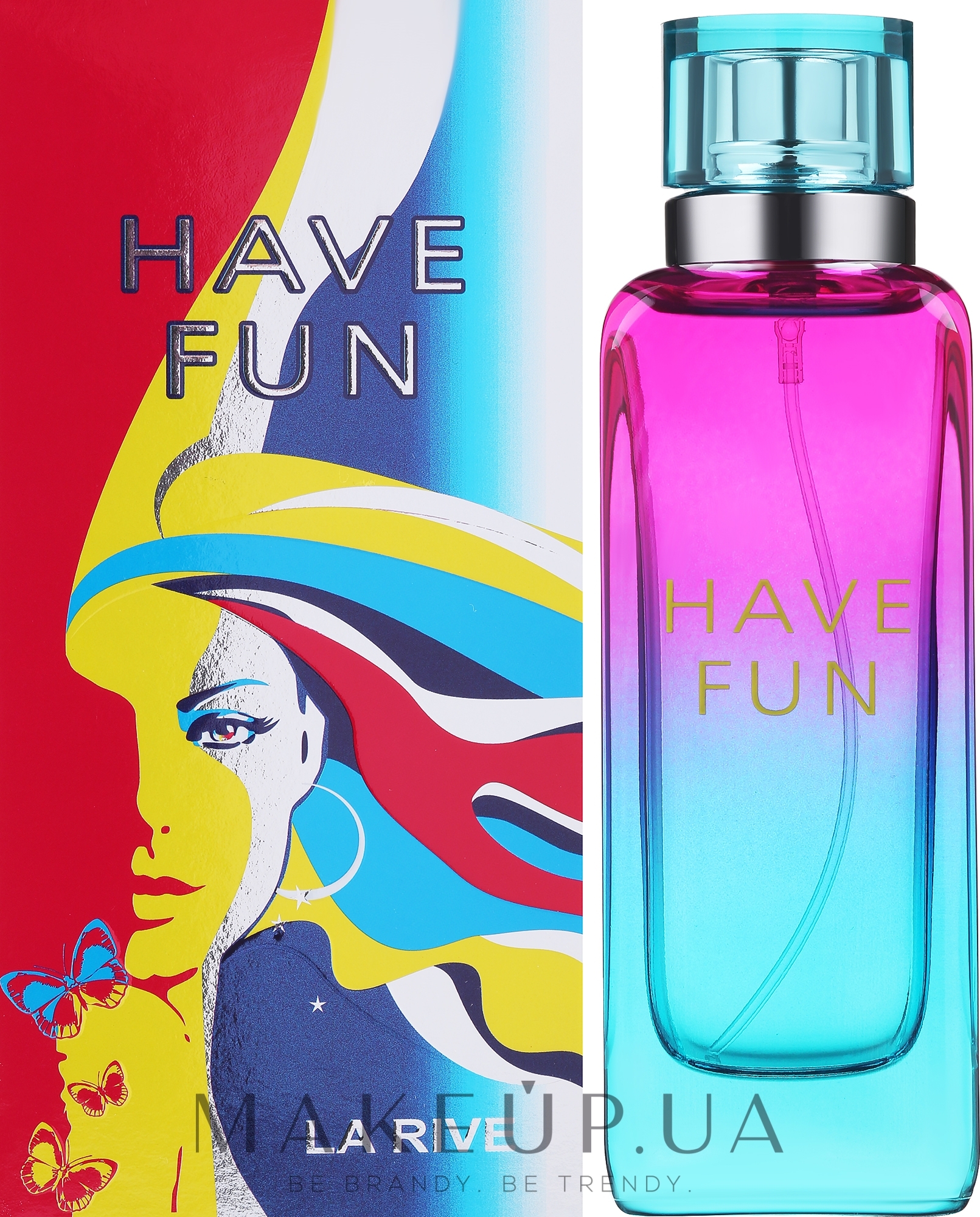 La Rive Have Fun - Парфюмированная вода  — фото 30ml