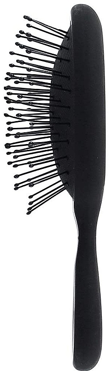 Щітка для волосся міні, чорна - Rolling Hills Detangling Brush Mini Black — фото N2