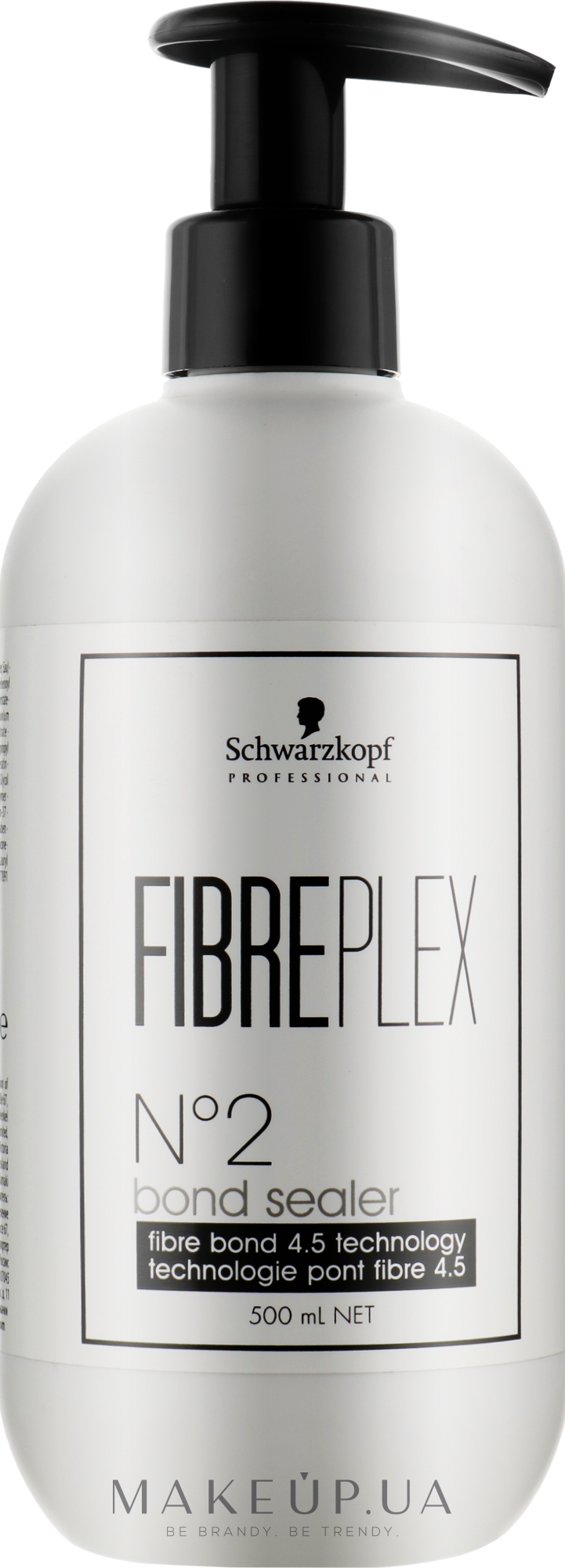 Интенсивная маска-уход для волос - Schwarzkopf Professional Fibreplex No.2 Bond Sealer — фото 500ml