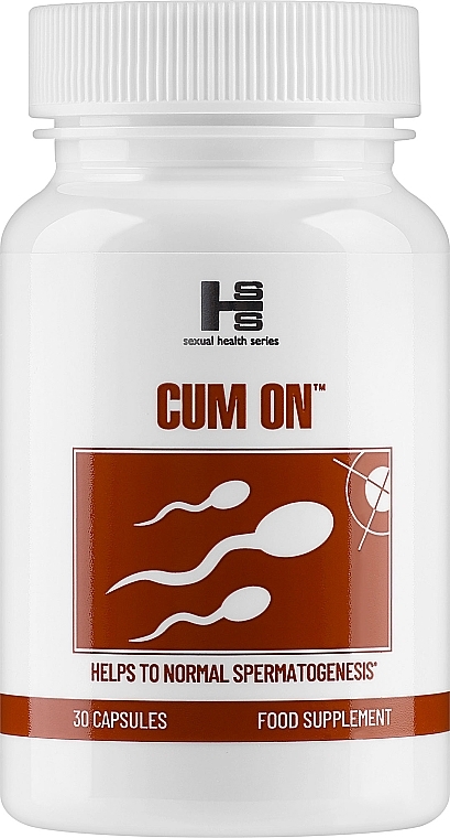 Биологически активная добавка "Эрекция + обильная сперма" - Sexual Health Series Cum On — фото N1