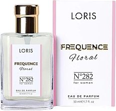 Парфумерія, косметика Loris Parfum Frequence K282 - Парфумована вода (тестер з кришечкою)
