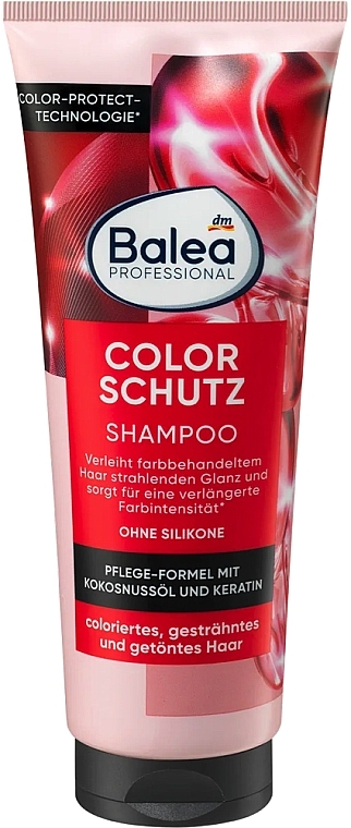 Шампунь для волос "Защита цвета" - Balea 