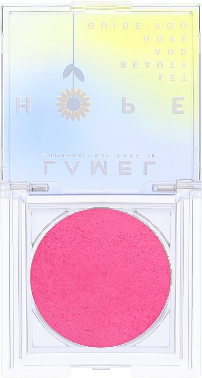 Кремовые румяна для лица - LAMEL Make Up HOPE Cream-To-Powder Blush — фото N3