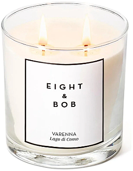 Eight & Bob Varenna Candle - Парфюмированная свеча — фото N1