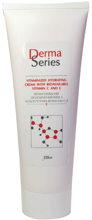 Витаминизированный увлажняющий крем с биодоступным витамином С и Е - Derma Series Vitaminized Hydrating Cream With Bioavailable Vitamin C and E