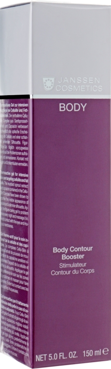 Термоактивний гель для інтенсивного антицелюлітного догляду за шкірою - Janssen Cosmetics Body Contour Booster — фото N2