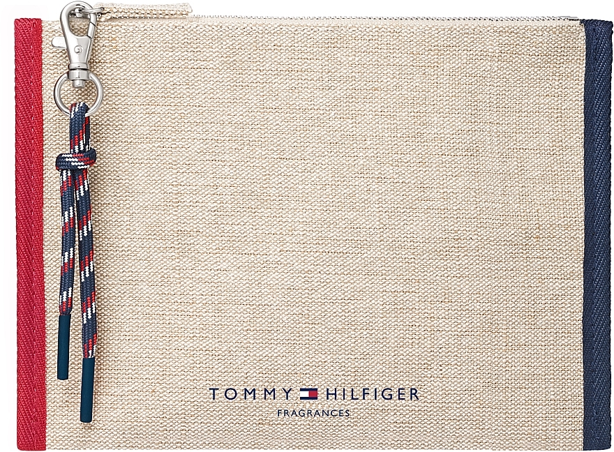 ПОДАРОК! Косметичка - Tommy Hilfiger 2023 Small Pouch with Keyring — фото N1